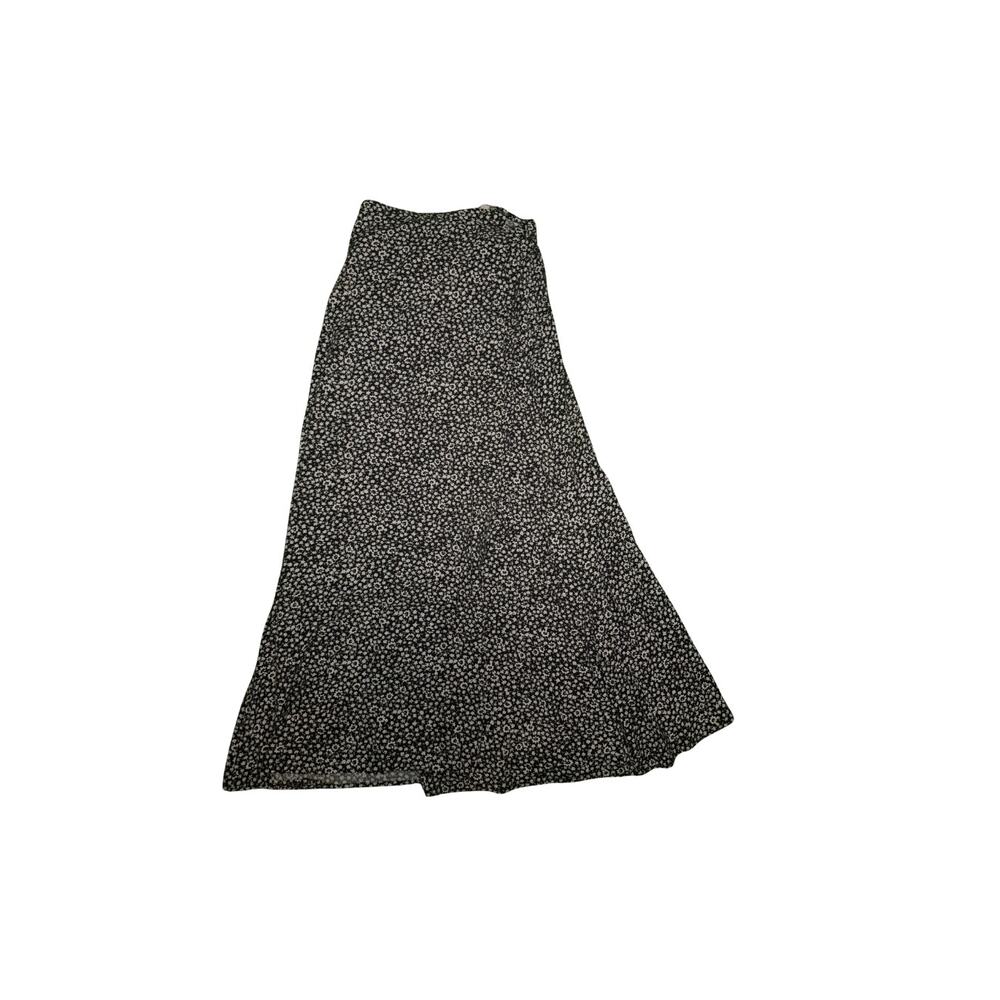 floral wrap skirt